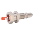 thumbnail image 3 of Grease Valve, Standard Size  Compatibility Rustproof Chain Nozzle Stainless Steel 14531520   for Industrial Equipments, 3 of 8