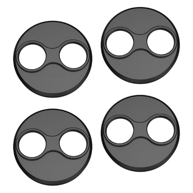 4 piezas de cubierta protectora de motor ligera para mini dron Mini 4 Pro negro