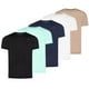 thumbnail image 1 of PAQUETE 5 PLAYERAS DEPORTIVAS STRETCH PARA HOMBRE CUELLO REDONDO MODA DEPORTIVA CASUAL TALLA EEG, 1 of 6