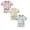 6pcs Baby Boys Summer Outfits-Red+Light Yellow+Green, variant on Gerichy Toddler Boy Summer Short Sleeve Crew Neck T-Shirt Shorts 6Pc Outfit Set Casual Soft Dailywear Clothes for Baby Boys 12 18 24 Months 2T 3T 4T Infant Kids