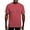 Crimson Red, variant on CafePress - Allen Texas T Shirt - Mens Comfort Colors Shirt