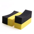 thumbnail image 3 of 2Pcs Cleaning Sponge Brush Car Wheel Tire Wash Wipe Water Suction Sponge Brushes, 3 of 8