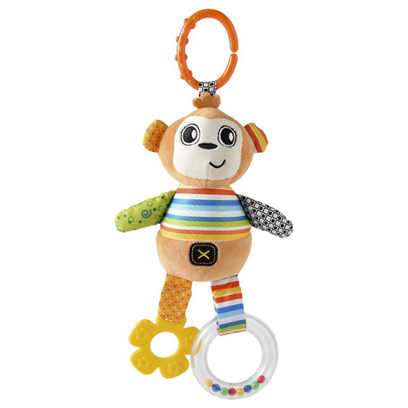 baby rattle soft toy