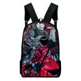 thumbnail image 3 of Akira Anime Bag Double Shoulder School Bag Funny Travel Bag Unisex Zipper Oxford Bag, 3 of 4
