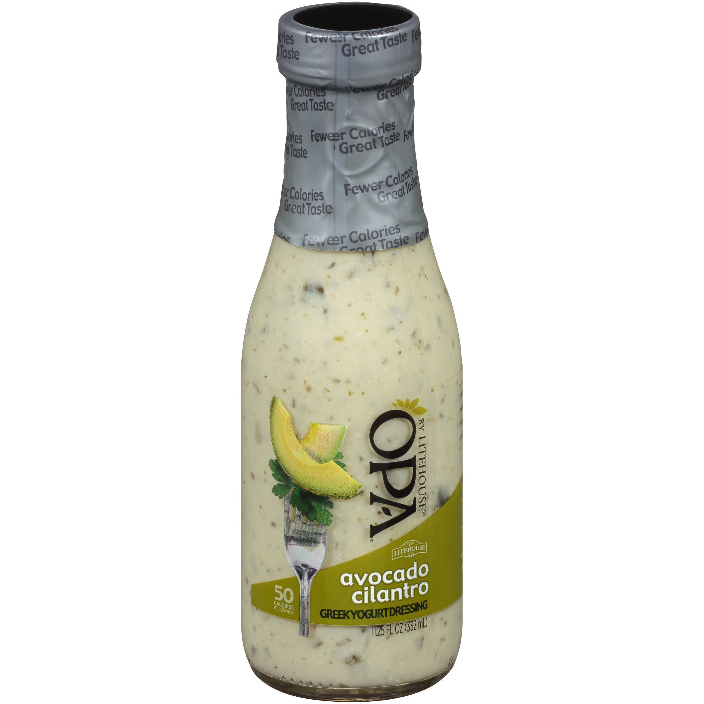 Litehouse OPA Avocado Cilantro Greek Style Yogurt Dressing, 11.25 fl