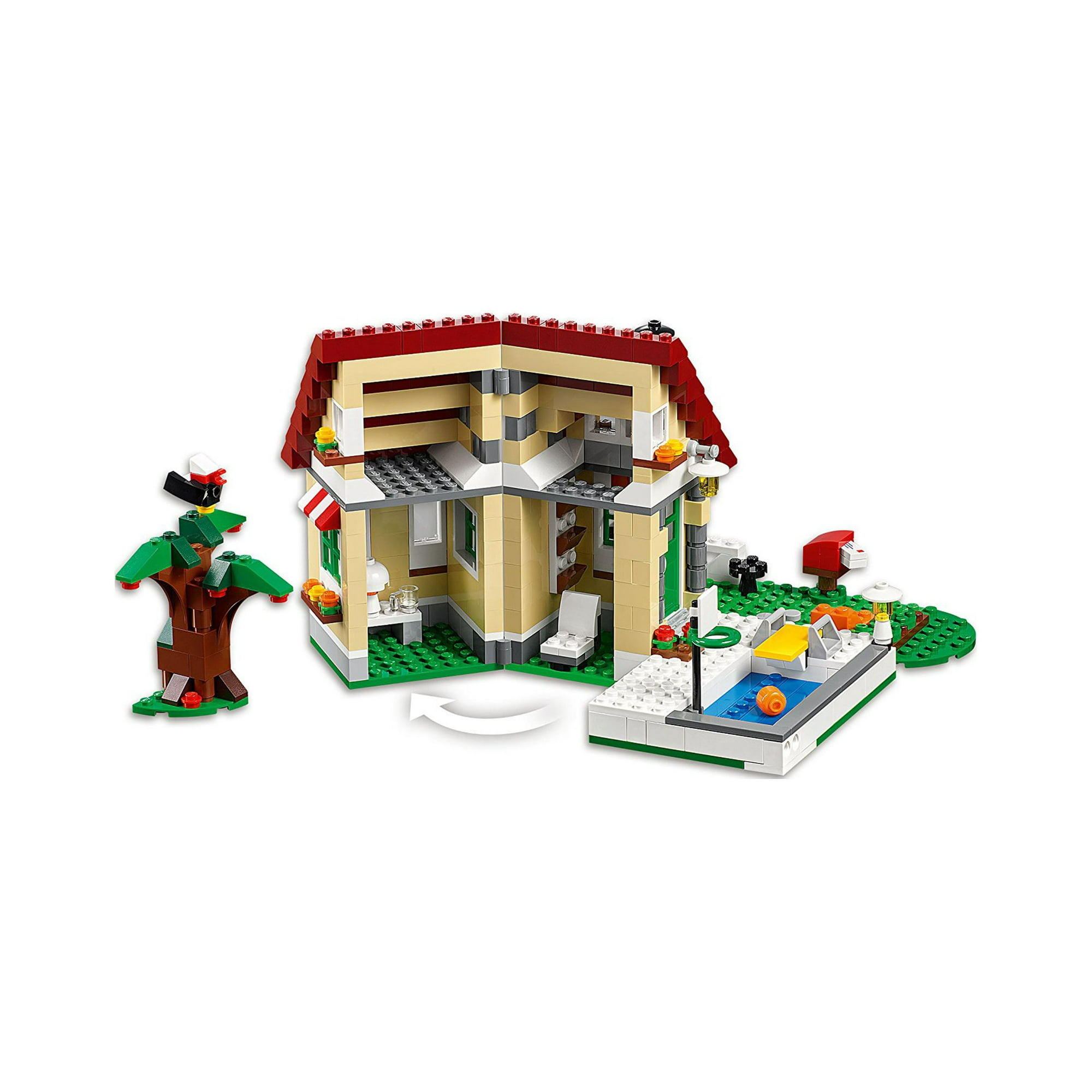 Lego Creator 31038 Changing Seasons Building Kit Walmart