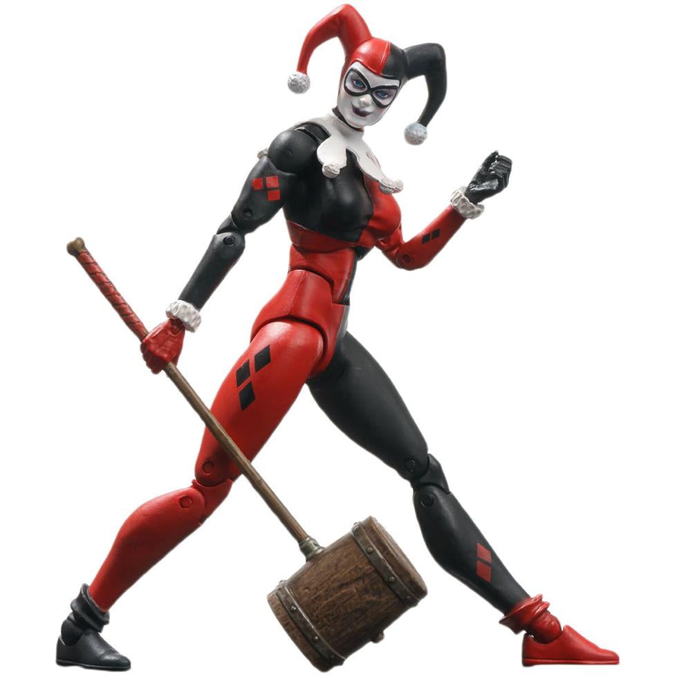 dc icons harley quinn