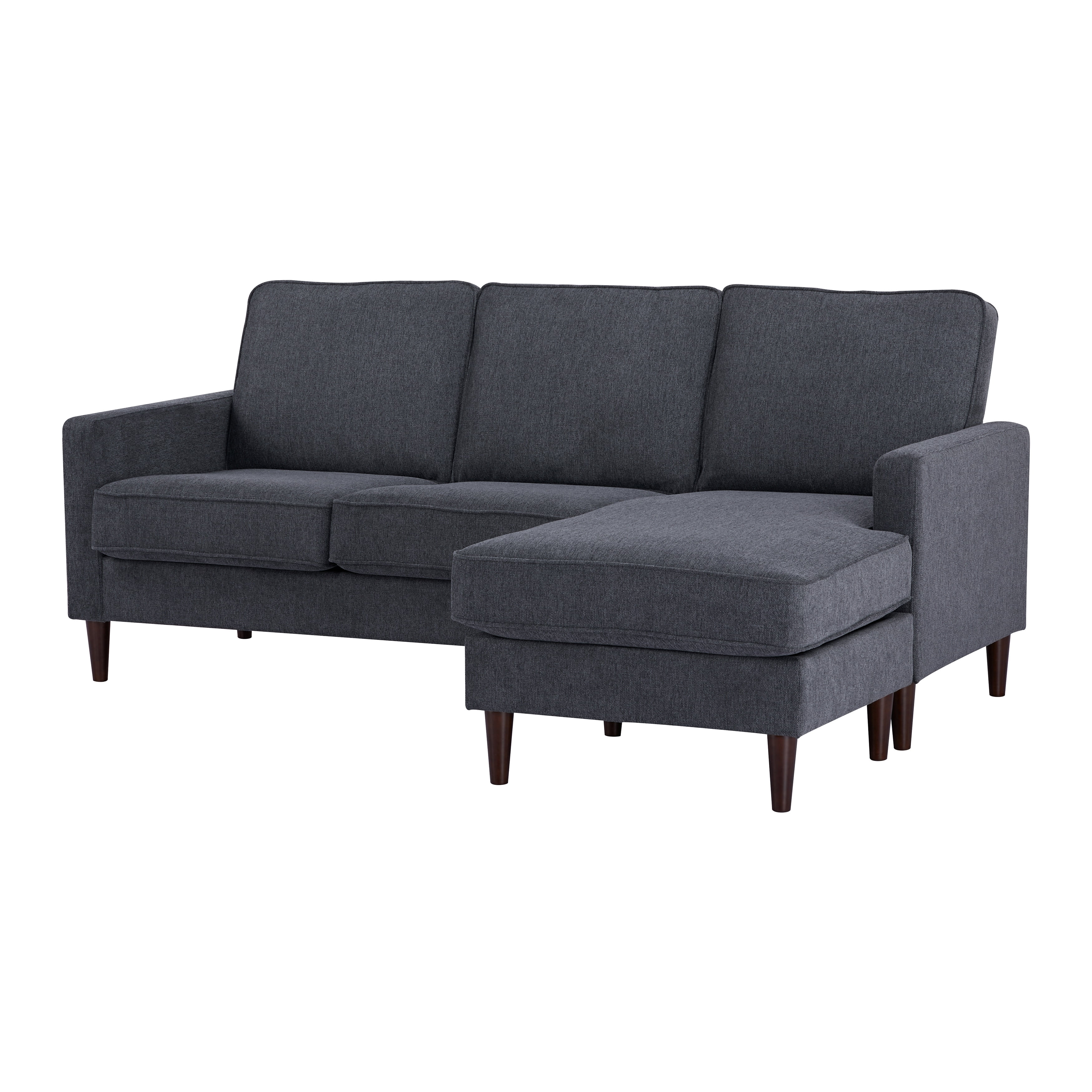 Artdeco Home - Rachel Sectional Sofa Dark Gray
