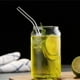 thumbnail image 3 of Paquete de 8 Latas En Forma de Vidrio Moda Agua Leche Jugo de Jugo Simple Vaso de Cerveza Vaso Batido de Postre de Cola, 400ML, 3 of 5