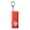 Red, variant on Magnetic Bright Keychain Light, Mini Portable Outdoor Flashlight, Rechargeable Multifunctional Emergency LED Keychain Flashlight