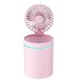 thumbnail image 1 of Mini ventilador de refrigeración portátil, humidificador, Enfriador de aire por pulverización, recargable por Usb, 1 of 5