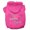 Bright Pink, variant on Christmas Pet, Dog Cat Hoodie Screen Printed, "I Believe In Santa Paws"