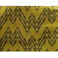 thumbnail image 4 of oneOone Georgette Viscose Fabric Chevron Ikat Decor Fabric Printed BTY 42 Inch Wide, 4 of 4