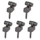 thumbnail image 1 of 5 guías de de cuerdas, retenedores, repuestos, reparación de hardware, rodillos de guitarra, retenedores de cuerdas para guitarras eléctricas., 1 of 7