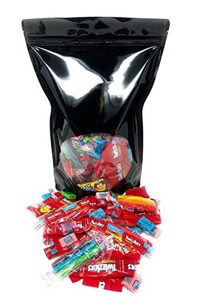 Chewy Fruit Candy Assortment - 2 lbs - Jolly Rancher Chews and Gummies + Twizzlers Original and Rainbow Twists - Soft Gummy Candy Party Mix Bulk Sweet Assortment - Individually Wrapped, 32 oz.