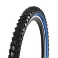 thumbnail image 1 of Llanta 24x2.125 P/Bicicleta Montaña Tracto Cara Azul VUELTA, 1 of 1