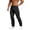 A-Black531, variant on Mens Casual Cargo Pants Relaxed Full Length Belted Waist Trousers Breathable Modern Beach Bottoms