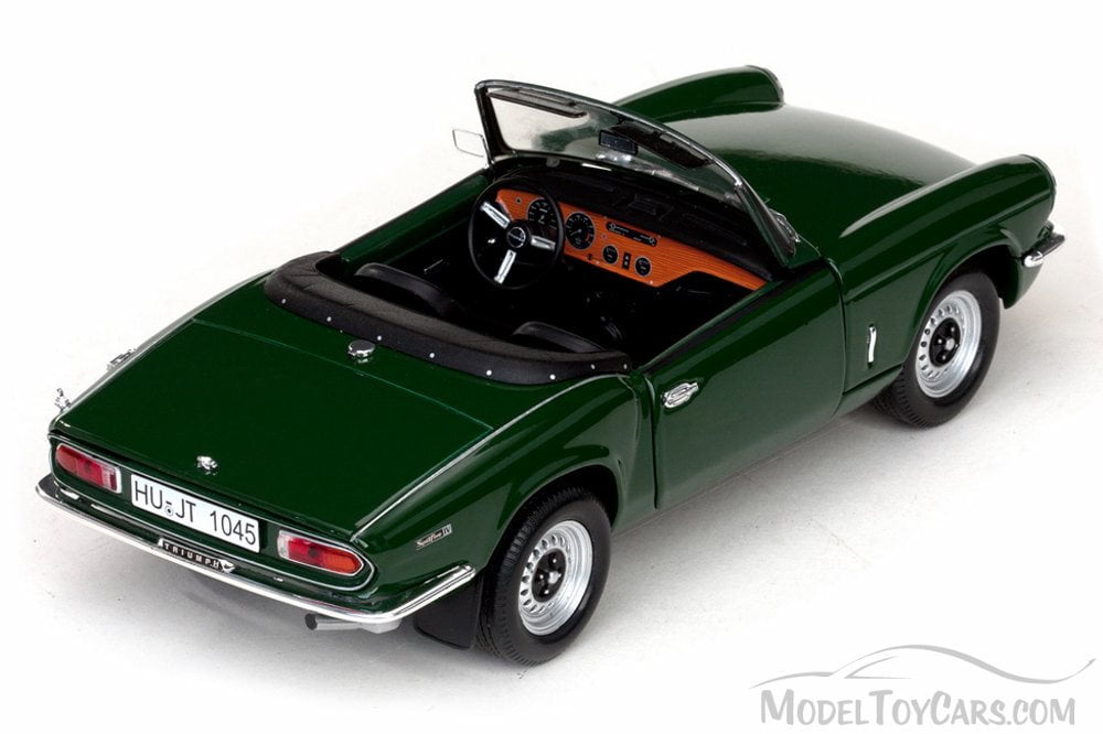 triumph spitfire model car