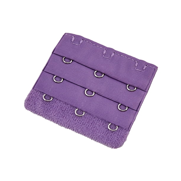 Correa de extensión Extensores de sujetador Hebilla 3 Gancho Sujetador Transpirable Abrazadera práctica Íntimos ajustables 3 filas Ropa Ropa, zapatos y accesorios Miscelánea Morado oscuro Sonducket AP010534-09
