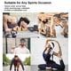 thumbnail image 5 of Paquete de 3 cintas para la cabeza para hombres, cintas para tenis, karate y ninja, cintas para el sudor deportivas para hombres y mujeres., 5 of 7