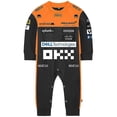 thumbnail image 2 of Mono para bebé F1 Mclaren, equipo de Fórmula Uno, coche de carreras, Gulf, pelele para niño y niña, ropa fresca para bebés, nueva temporada 2023, 2 of 4