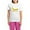 With Pink Pant, variant on CafePress - I Love Banana Women's Light Pajamas - Women's Short Sleeve Print T-Shirt and Pants Light Cotton Pajama Set