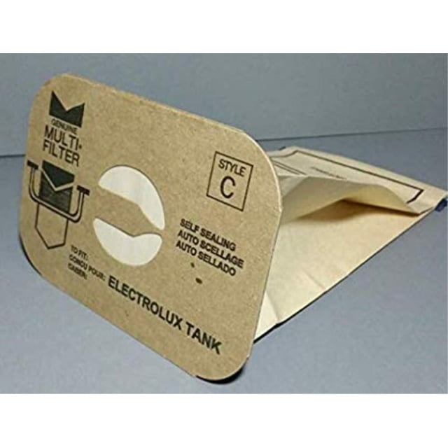 24 Aerus Electrolux Canister Style C Vacuum Cleaner Bags, Made In USA