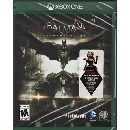Batman: Arkham Knight Xbox One (Brand New Factory Sealed ) Xbox One, X