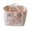 A, variant on Corduroy Half Round Lunch Tote Hand Lunch Box Bag with Thermal Insulate Feature for Office Work and Travel Food Store Organizer Pouch Red