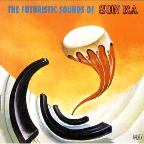 Sun Ra - The Futuristic Sounds Of Sun Ra - Music & Performance - CD
