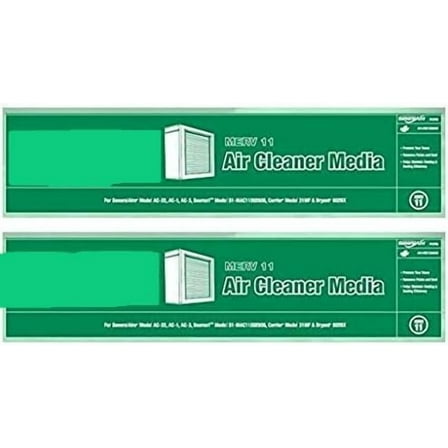 General DPFG12758 AC-1 GeneralAire Filter MERV 11 Pack of - 2