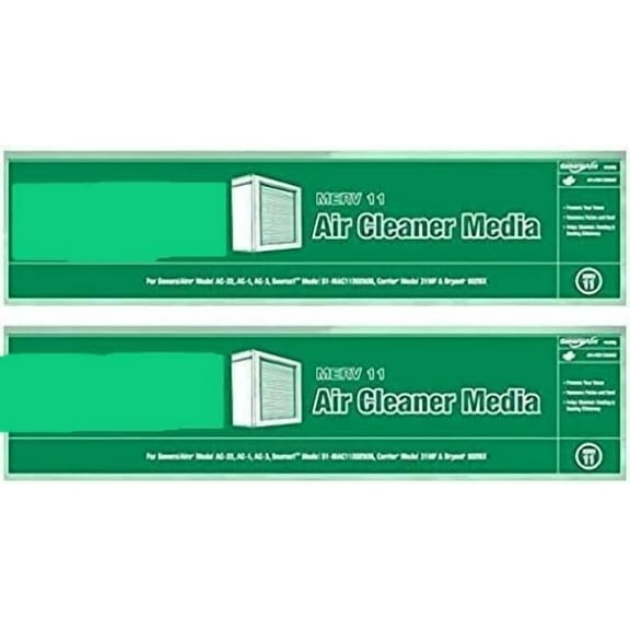 General DPFG12758 AC-1 GeneralAire Filter MERV 11 Pack of - 2