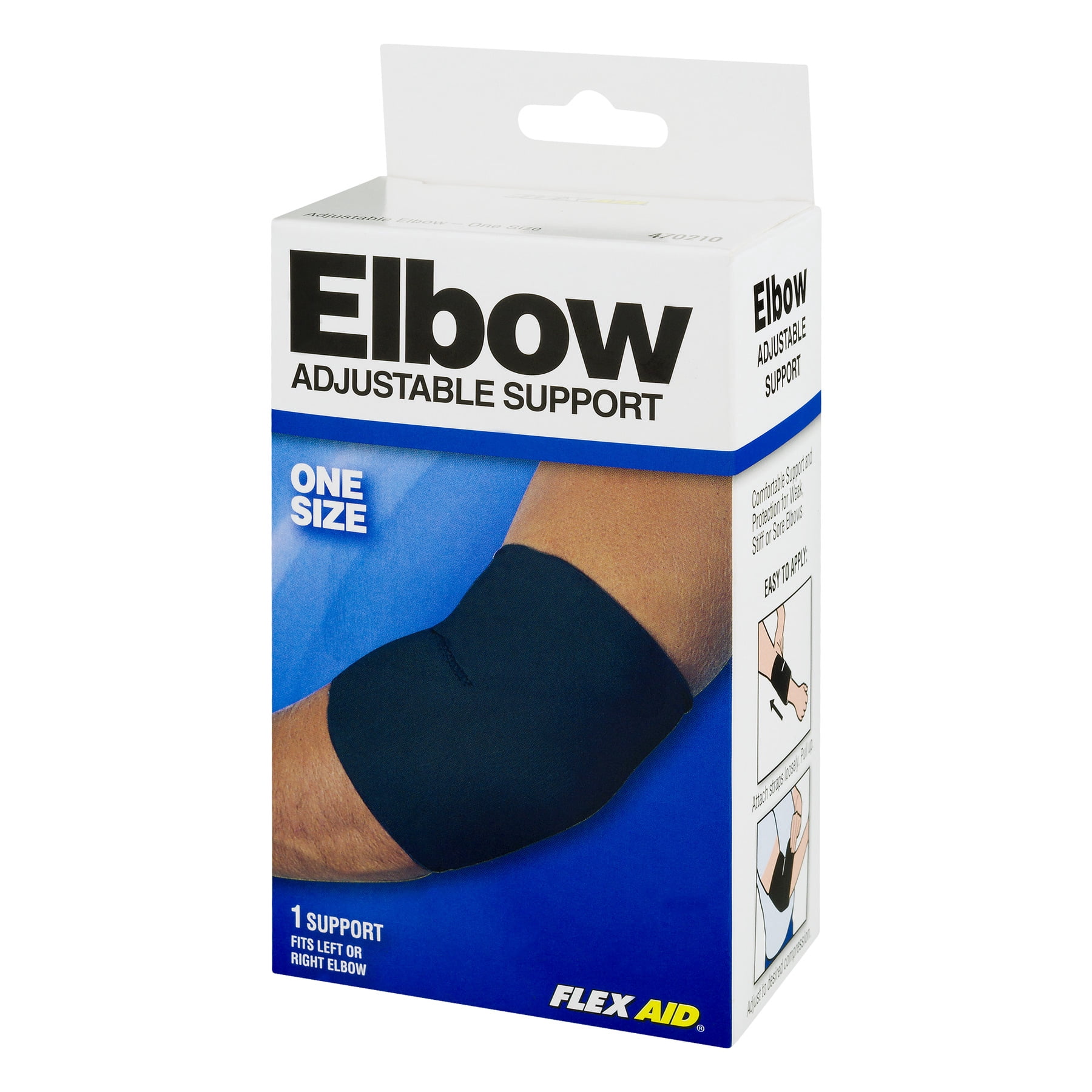 Flex Aid Adjustable Elbow Support, One Size