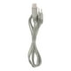 thumbnail image 3 of Cables de electrodos ANGGREK Tipo Pin Mantenimiento de La Salud 4.9 Pies para máquina masajeadora, 3 of 8