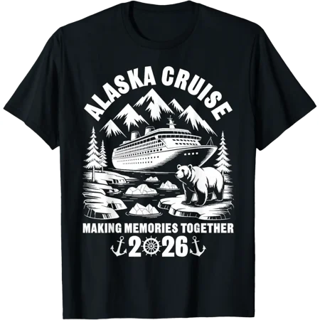 Alaska Cruise Family Vacation Memories Trip T-Shirt