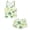 Tropical Palm Leaves, variant on Xoenoiee Pink Cow Pattern Girls Swimsuit Two Piece Tankini Sets with Shorts, Round Neck Bathing Suit Swimwear Sleeveless Tank Top with Bottoms for Girls, Size 6-7 Years