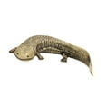 thumbnail image 4 of FashionCha Copper Salamander Sculpture Home Decor Decoration Lifelike Handcraft Small Brass, 4 of 9