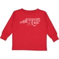 thumbnail image 3 of Inktastic Raleigh North Carolina Boys or Girls Long Sleeve Toddler T-Shirt, 3 of 5
