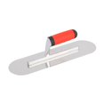 thumbnail image 1 of Paleta de masilla con esquinas redondeadas, agarre ergonómico, resistente para trabajos con azulejos, pulida a espejo, paleta de yeso versátil 30 cm x 10 cm, 1 of 8