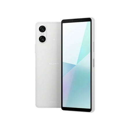 Sony Xperia 10 VI DUAL SIM 128GB ROM + 8GB RAM (GSM Only | No CDMA) Factory Unlocked 5G Smartphone (White) - International Version
