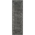 thumbnail image 2 of SAFAVIEH Adirondack Royston Traditional Runner Rug, Black/Silver, 2'6" x 18', 2 of 6