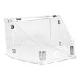 thumbnail image 3 of Dust Box Grinding Polishing Case High Visibility Acrylic Bright LED Light Easy Cleaning for Jewelry Carving Work, 3 of 7