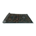 thumbnail image 2 of Ahgly Company Indoor Rectangle Persian Light Blue Traditional Area Rugs, 7' x 10', 2 of 4