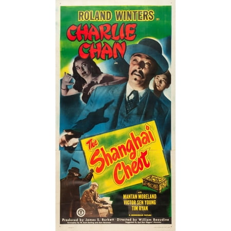 The Shanghai Chest L-R Deannie Best Roland Winters Victor Sen Young 1948 Movie Poster