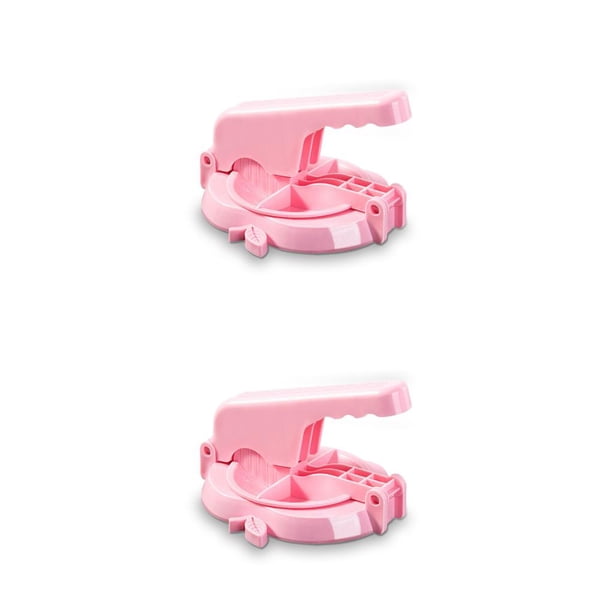 Inteprter Molde de piel para Dumpling chino de arranque, molde de prensa de portátil, herramienta para hacer pasteles, utensilio de cocina Type1 NO1