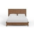 thumbnail image 4 of Home Square 2-Piece Set with Nova California King Platform Bed & Large Wood Desk, 4 of 10