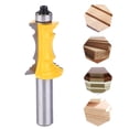 thumbnail image 1 of Bit de Coupe Bit Routeur de Petite Taille Bit Cadre Porte Armoire Chauffage Routeur de Travail du Bois Bit, 1 of 8