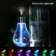 thumbnail image 4 of Matsuzay Humidificador de aire con bombilla eléctrica, 400ml, difusor de Aroma de nebulización interior LED, humidificación de cabecera, generador de Type6 NO6 Matsuzay HA059186-01B, 4 of 6