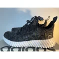 thumbnail image 2 of Men 8 - Ad-id-as Kaptir 3.0 Black White Running Shoes, 2 of 6