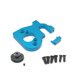 thumbnail image 1 of Soporte de montaje de motor de coche Rc con engranaje de motor para Wltoys 144001, azul, 1 of 5